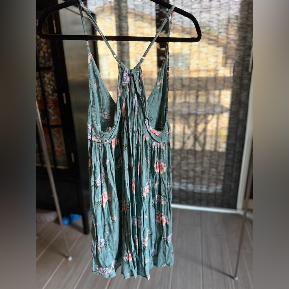 O’NEILL Ladies Felix Floral Tank Dress Size Large - Picture 4 of 6